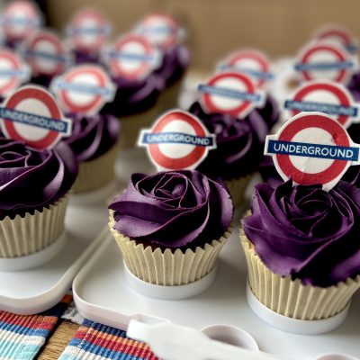 Individually Themed Cupcakes