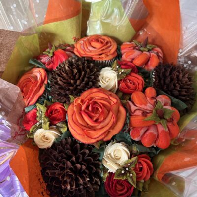 Autumn Cupcake Bouquet