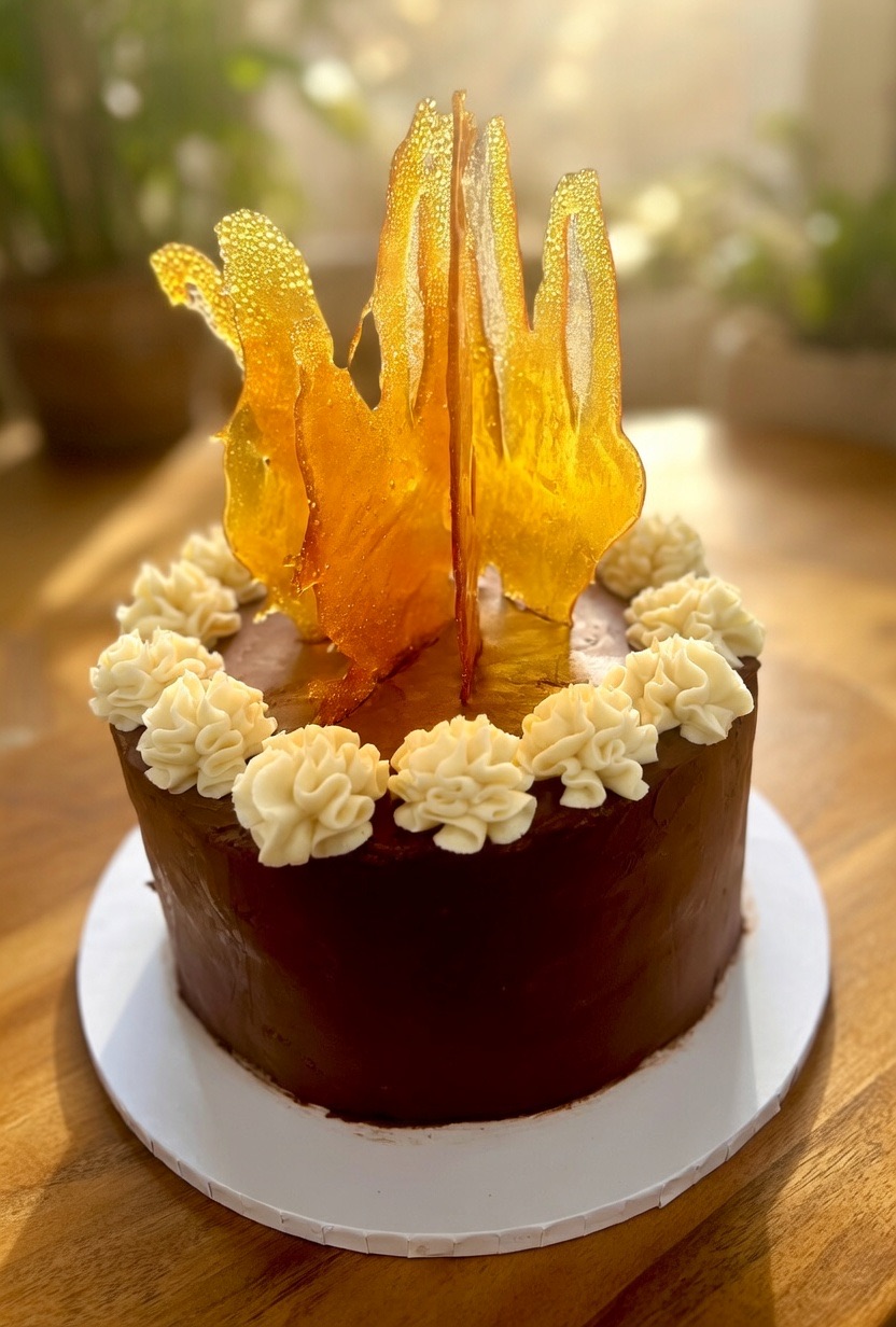 Austrian Chestnut Cake Maronitorte