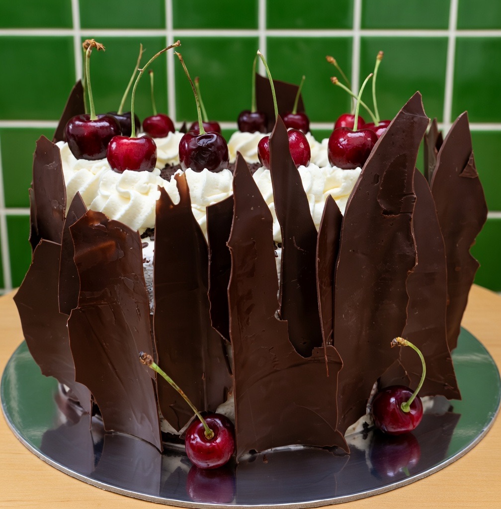 Black Forest Gateau Schwarzwalder Kirsch Torte