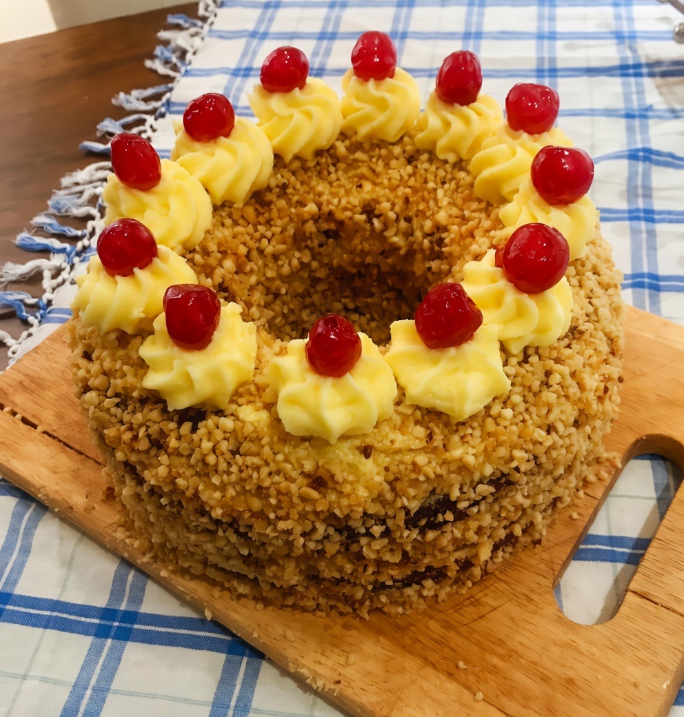 Frankfurt Crown Cake Frankfurter Kranz