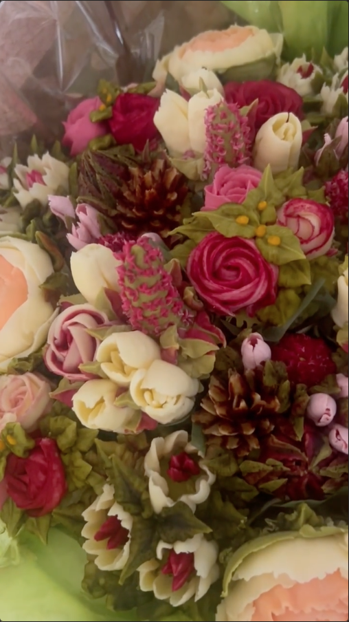 Cupcake flowers video preview