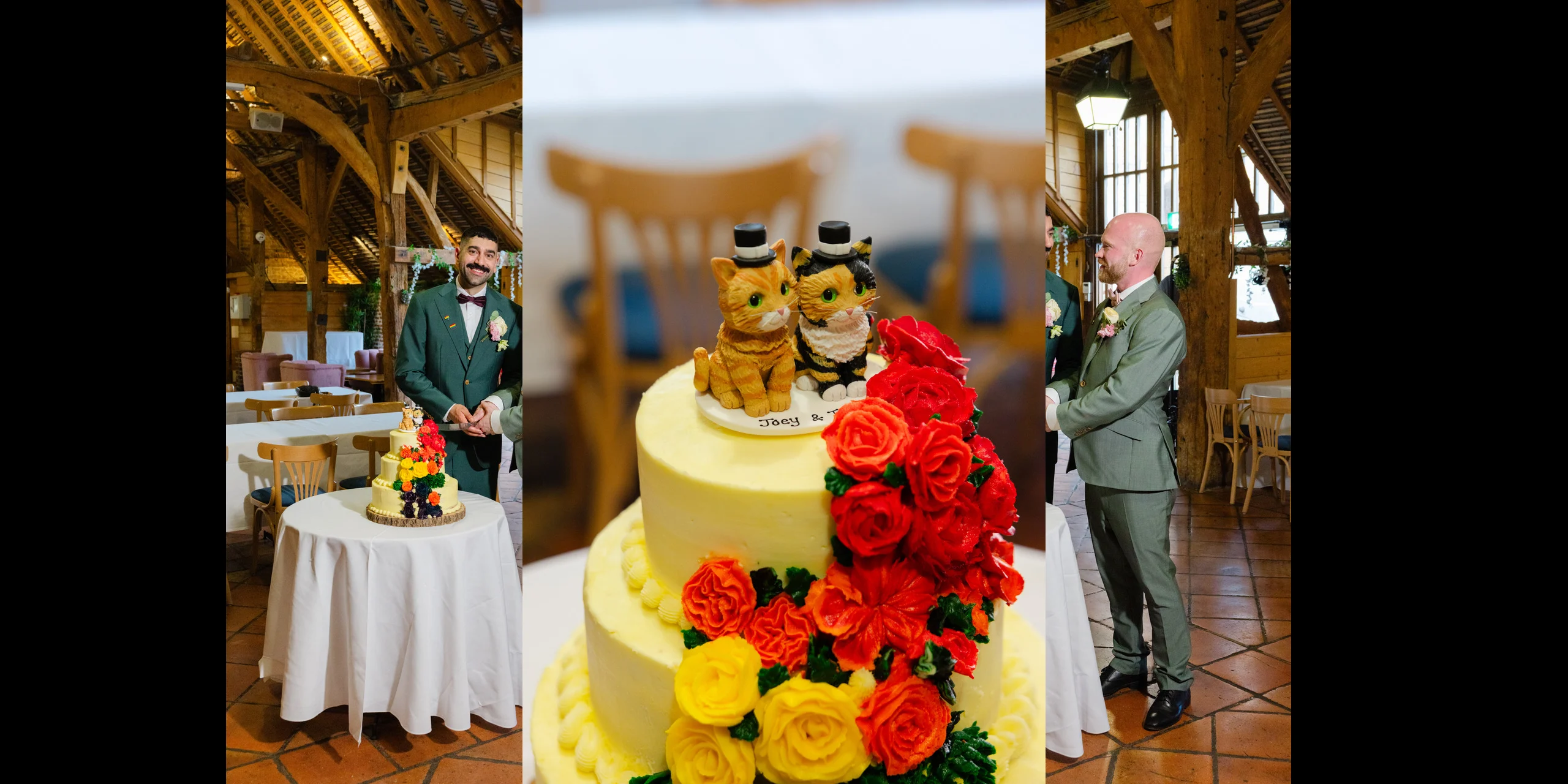 Wedding and event cakes by Walt's Backhaus