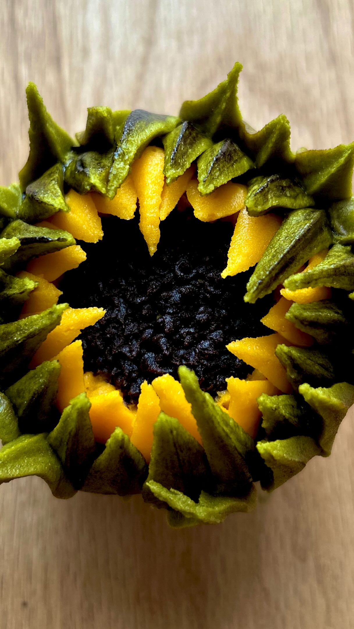 Sunflower cupcake bouquet tribute video preview